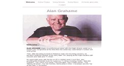 Desktop Screenshot of alangrahamevibes.com